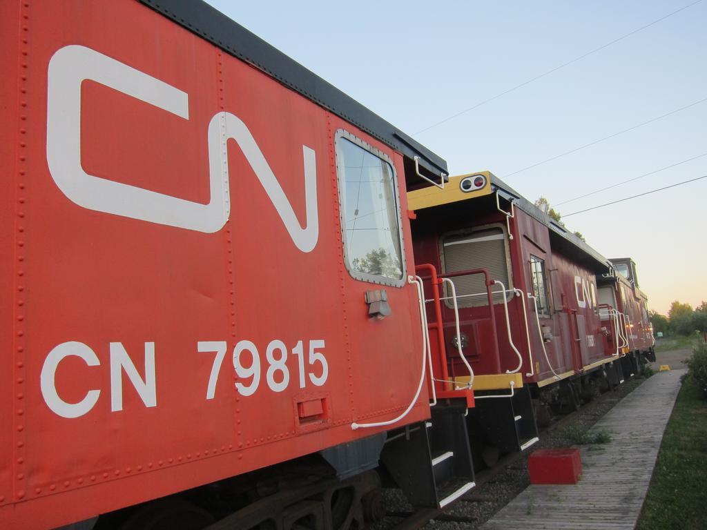 Train Station Inn Tatamagouche Exterior foto